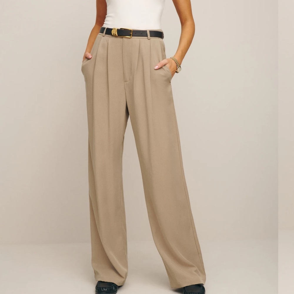 Reformation mason pants